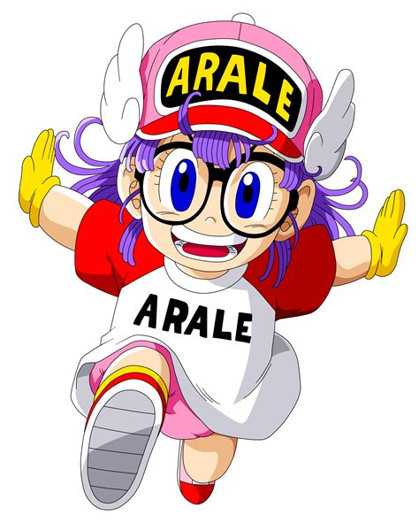 dbz arale|More.